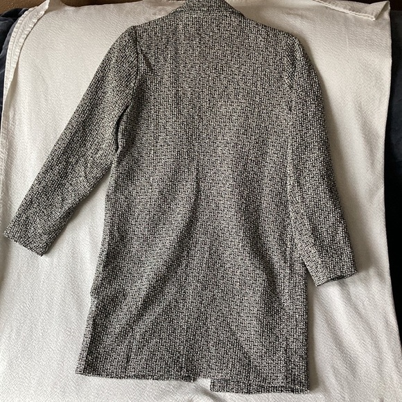 Andree by Unit Lightweight Houndstooth Jacket Size Small - Picture 5 of 5